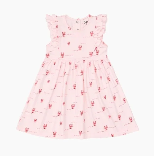 Coccoli Lobsters Cotton Modal Dress