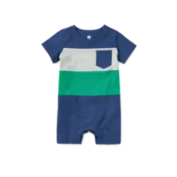 Tea Collection Tea Colorblock Baby Romper