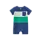 Tea Collection Tea Colorblock Baby Romper