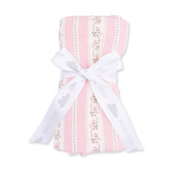 Angel Dear Angel Dear Antoinette Stripe Ruffle Blanket