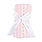Angel Dear Angel Dear Antoinette Stripe Ruffle Blanket