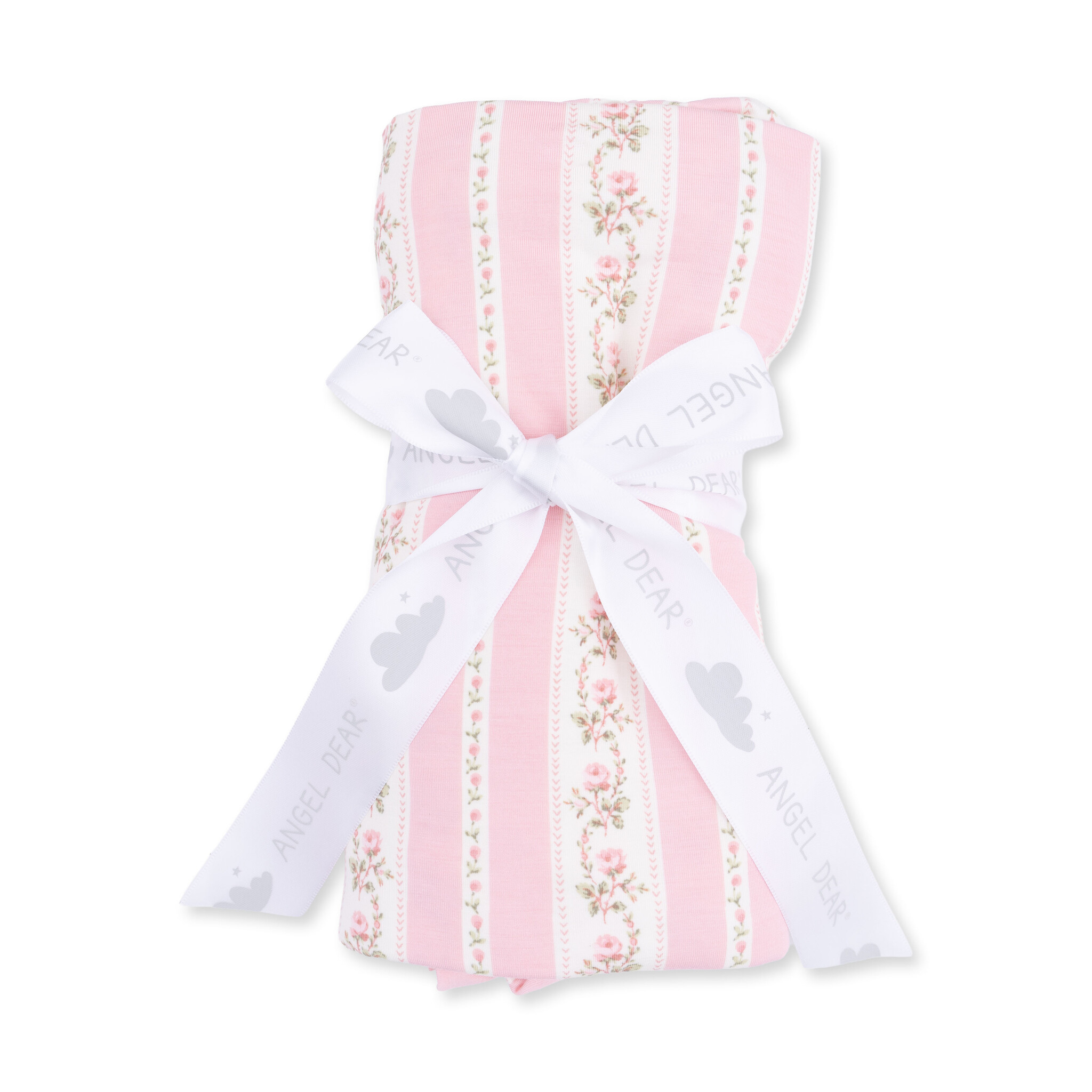 Angel Dear Angel Dear Antoinette Stripe Ruffle Blanket