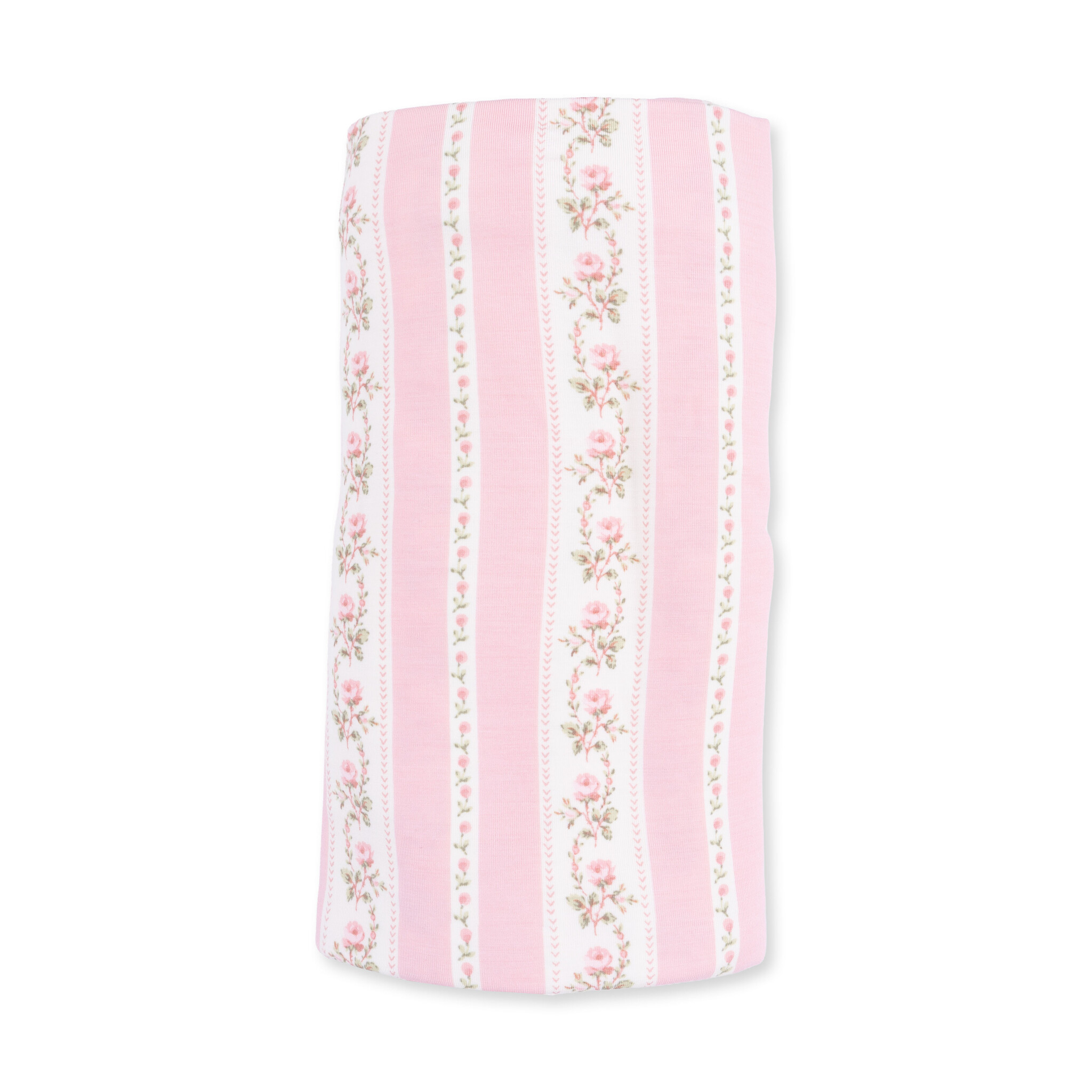 Angel Dear Angel Dear Antoinette Stripe Ruffle Blanket
