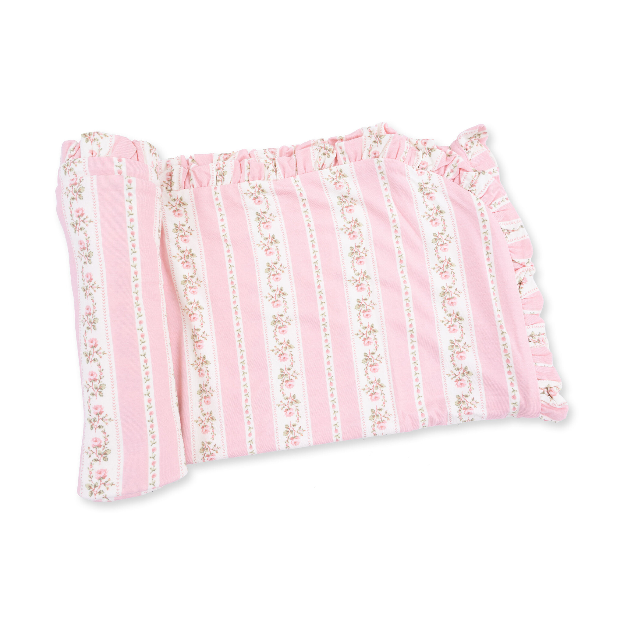 Angel Dear Angel Dear Antoinette Stripe Ruffle Blanket