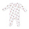Angel Dear Angel Dear Christmas Teddy Bears 2 Way Zipper Footie