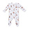 Angel Dear Angel Dear Mixed Sports Bears 2 Way Zipper Footie