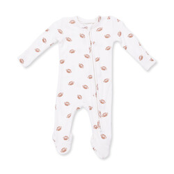 Angel Dear Angel Dear Mini Footballs 2 Way Zipper Footie