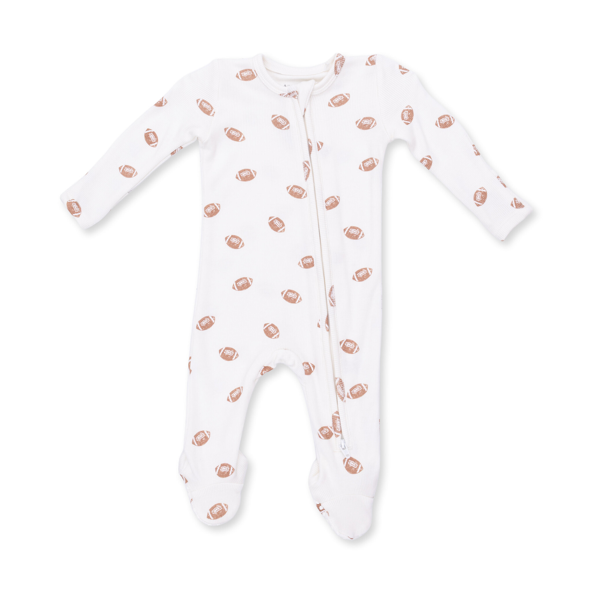 Angel Dear Angel Dear Mini Footballs 2 Way Zipper Footie