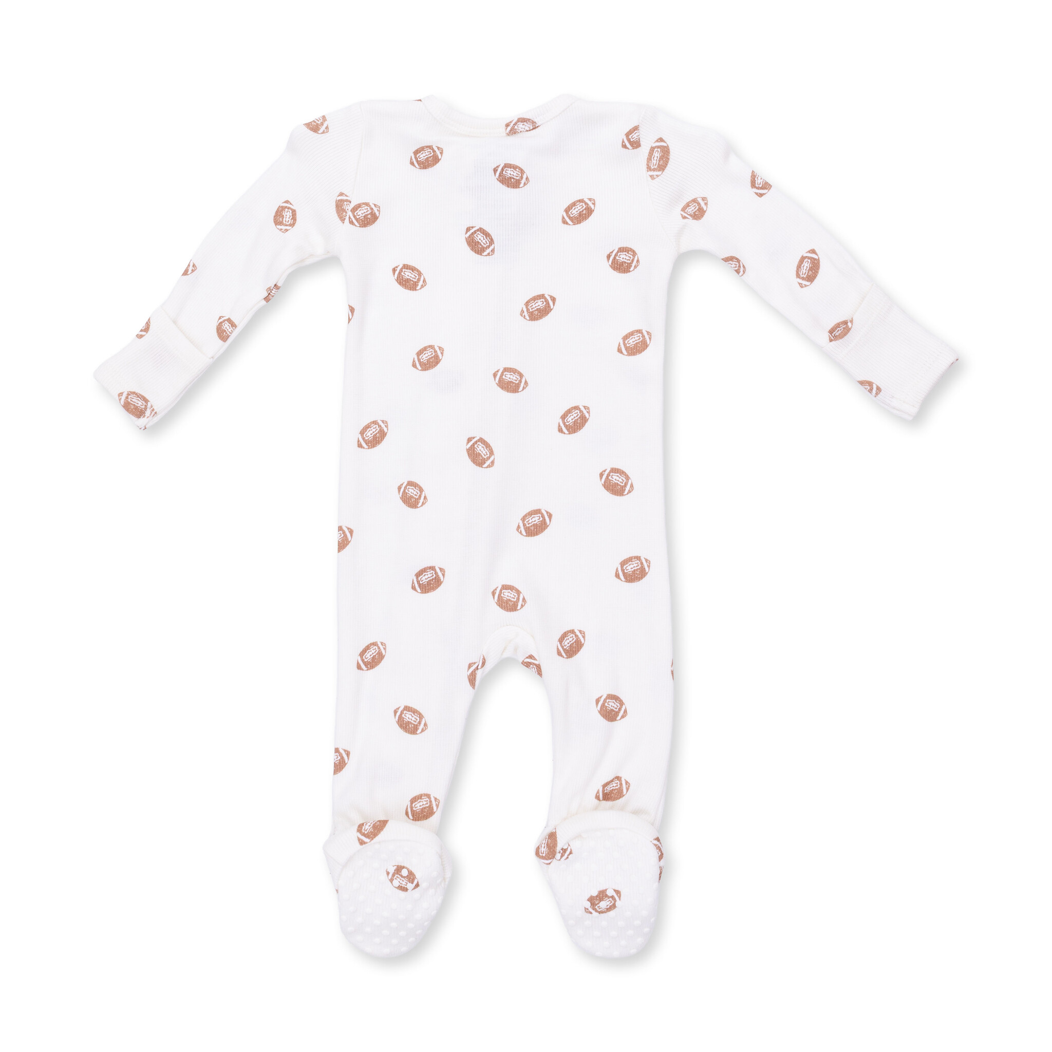 Angel Dear Angel Dear Mini Footballs 2 Way Zipper Footie