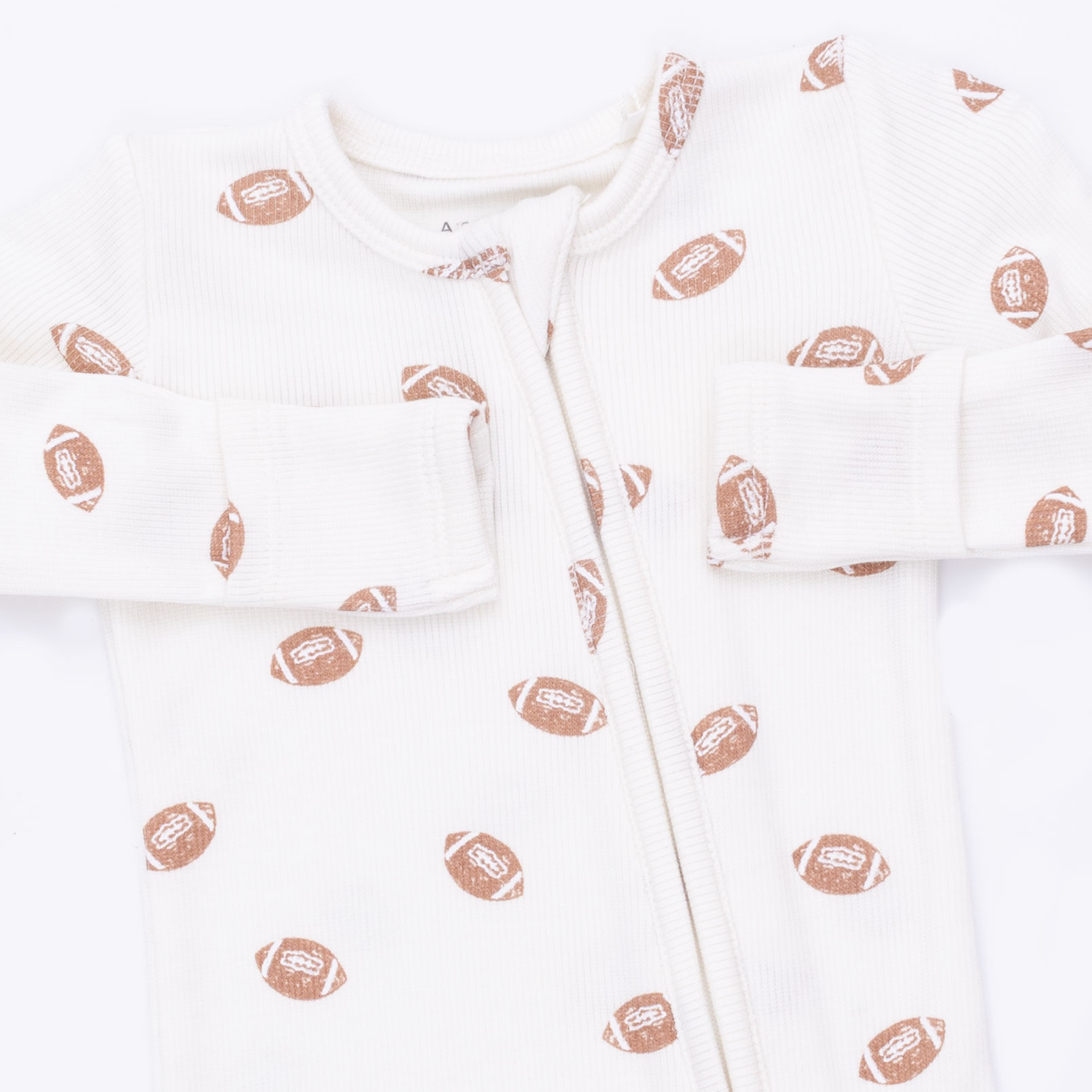 Angel Dear Angel Dear Mini Footballs 2 Way Zipper Footie