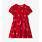 Hatley Hatley Star Sequins Velvet Dress