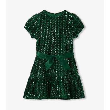 Hatley Hatley Sequins Velvet Dress