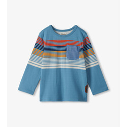 Hatley Hatley Blue Shadow Layering Top