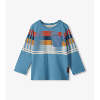 Hatley Hatley Blue Shadow Layering Top