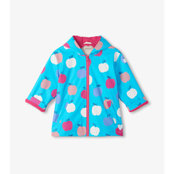 Hatley Hatley Apple Orchard Color Change Rain Coat
