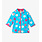 Hatley Hatley Apple Orchard Color Change Rain Coat