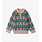 Hatley Hatley Big Bear Fair Isle Mock Neck Sweater