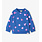 Hatley Hatley Foil Apples Raw Edge Pullover