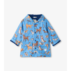 Hatley Hatley Little Pups Snap Rain Coat