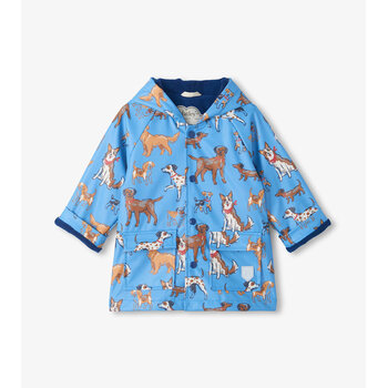 Hatley Hatley Little Pups Snap Rain Coat