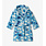 Hatley Hatley Dino Silhouettes Fuzzy Fleece Robe