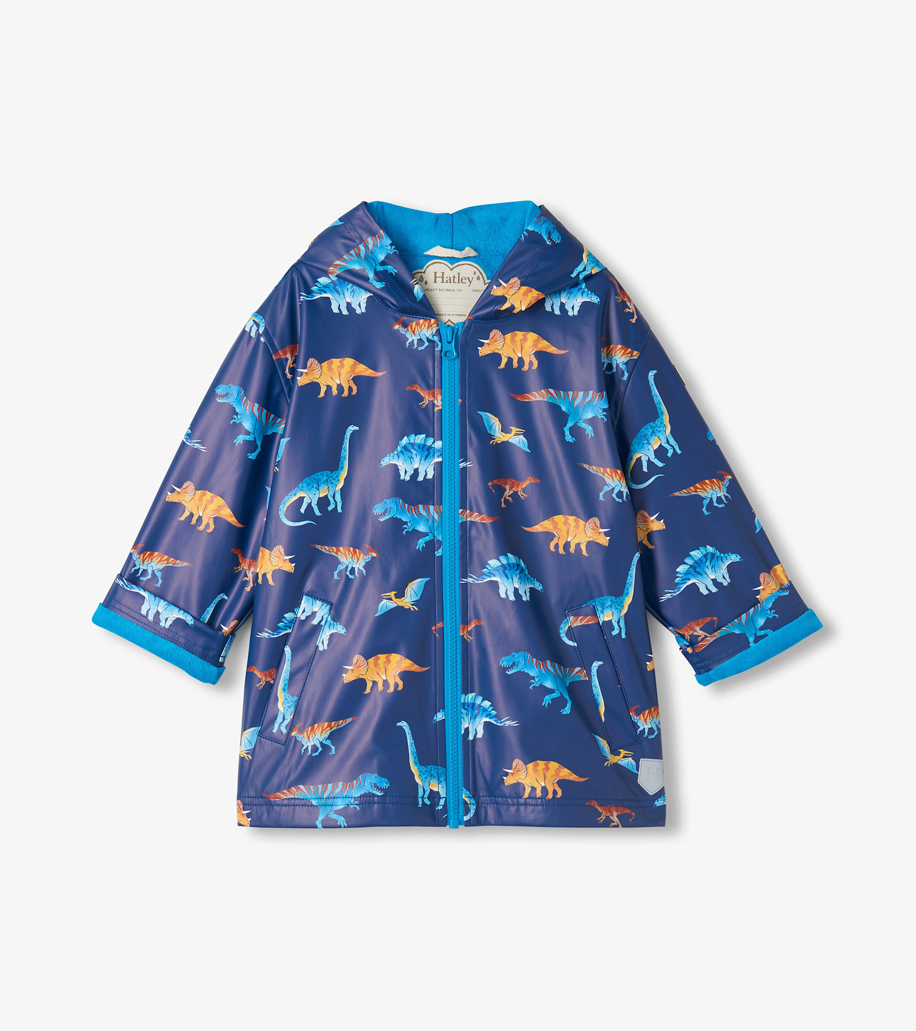 Hatley Hatley Colorful Dinos Rain Coat