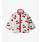 Hatley Hatley Cherries Mock Neck Faux Sherpa Jacket