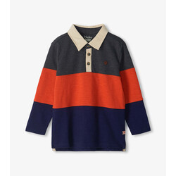 Hatley Hatley Colorblock Polo Top