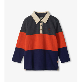 Hatley Hatley Colorblock Polo Top