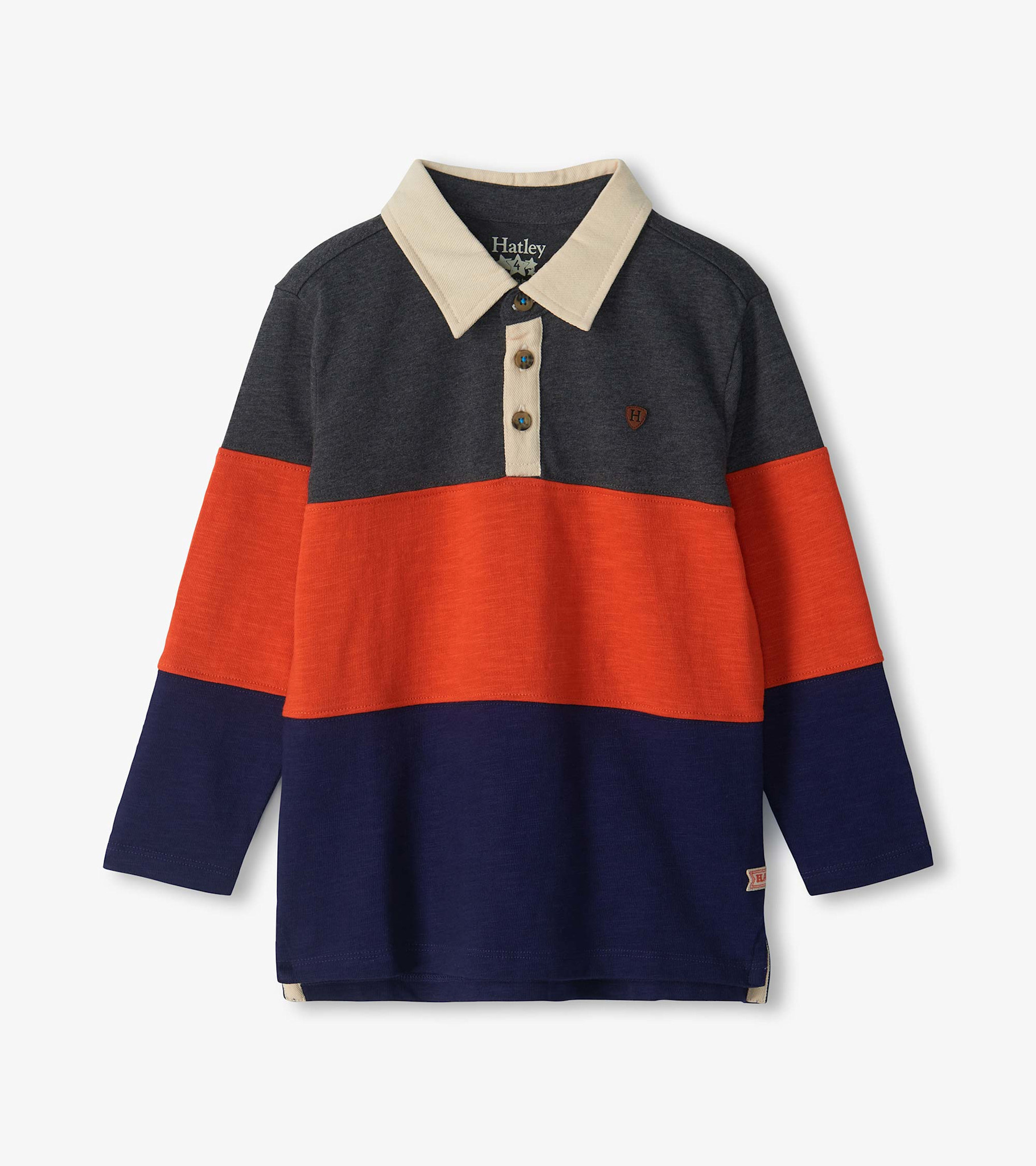 Hatley Hatley Colorblock Polo Top