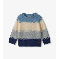 Hatley Hatley Color Block Crew Neck Sweater