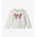 Hatley Hatley Gardenia Pink Bow Furry Sweater