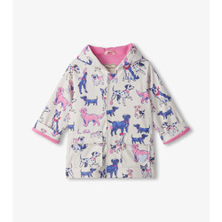 Hatley Hatley Little Pups Snap Rain Coat