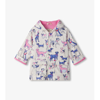 Hatley Hatley Little Pups Snap Rain Coat