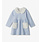 Hatley Hatley Houndstooth Fun Fur Trim Dress