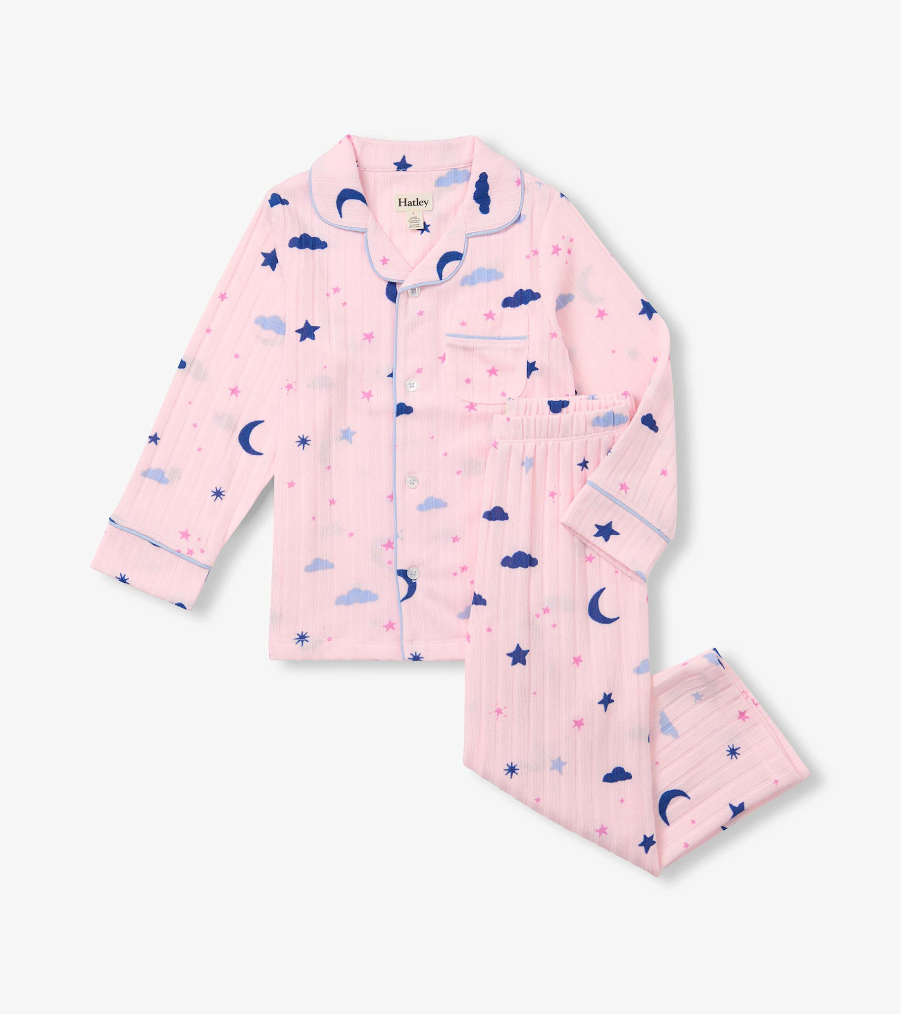 Hatley Hatley Night Sky Relaxed Fit Pajama Set
