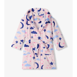 Hatley Hatley Night Sky Fuzzy Fleece Robe