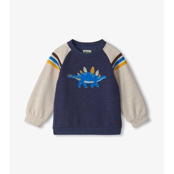 Hatley Hatley Stegosaurus Pullover Sweatshirt