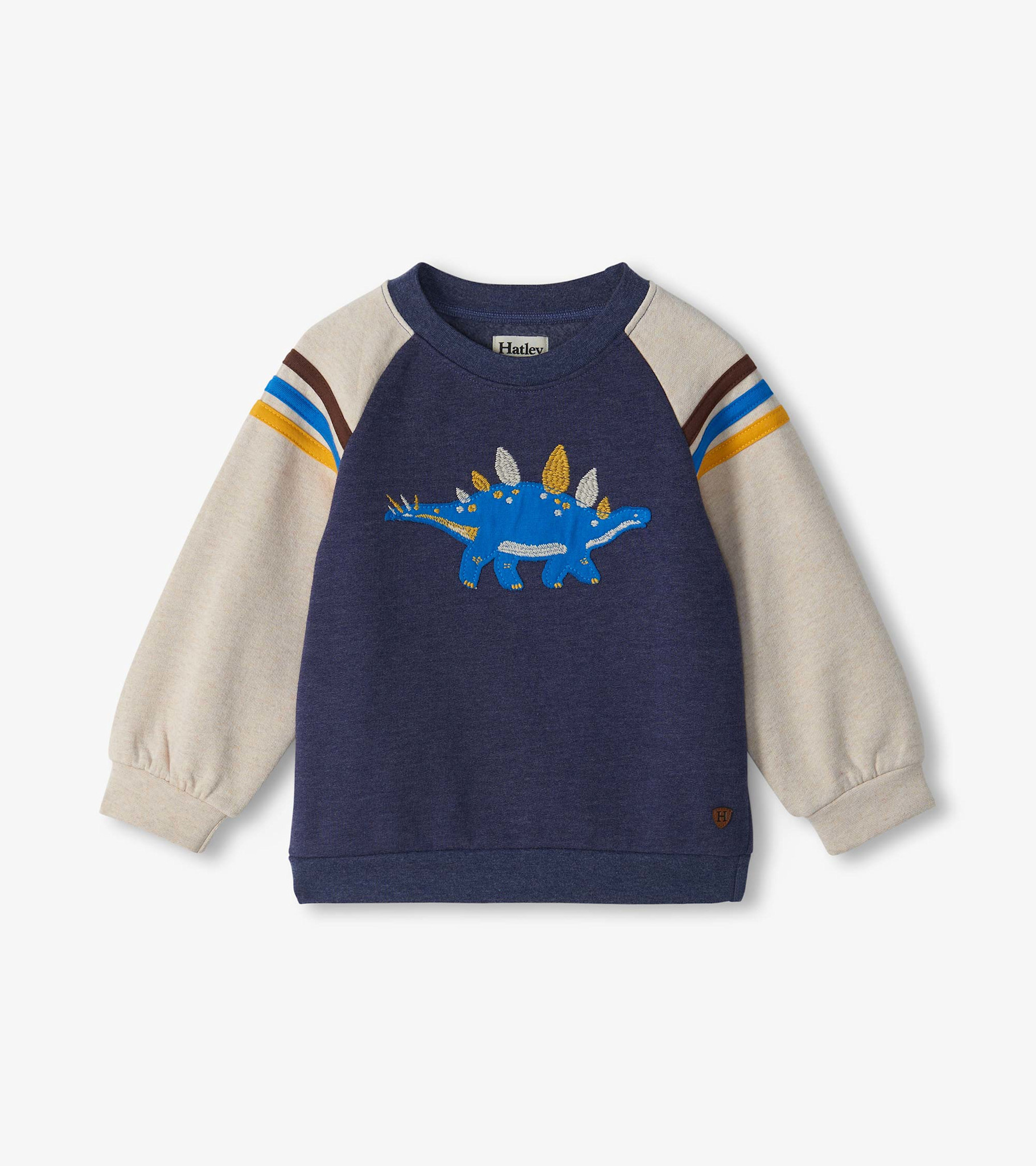 Hatley Hatley Stegosaurus Pullover Sweatshirt