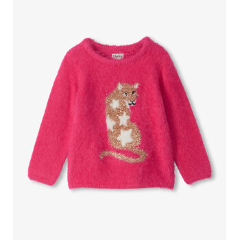 Hatley Hatley Feline Everywhere Sweater
