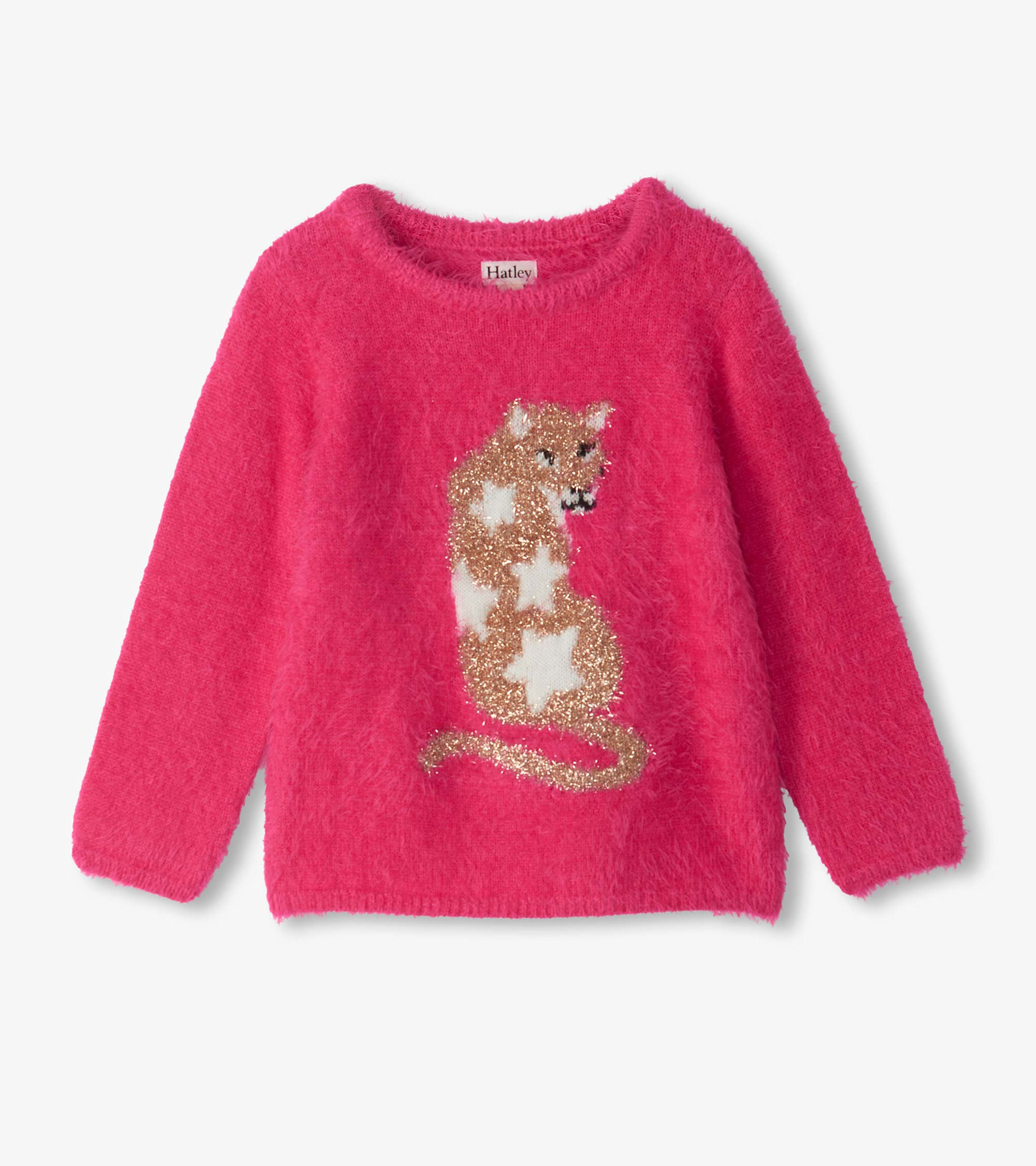 Hatley Hatley Feline Everywhere Sweater