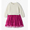 Hatley Hatley Starburst Sequins Fuzzy Mixed Dress