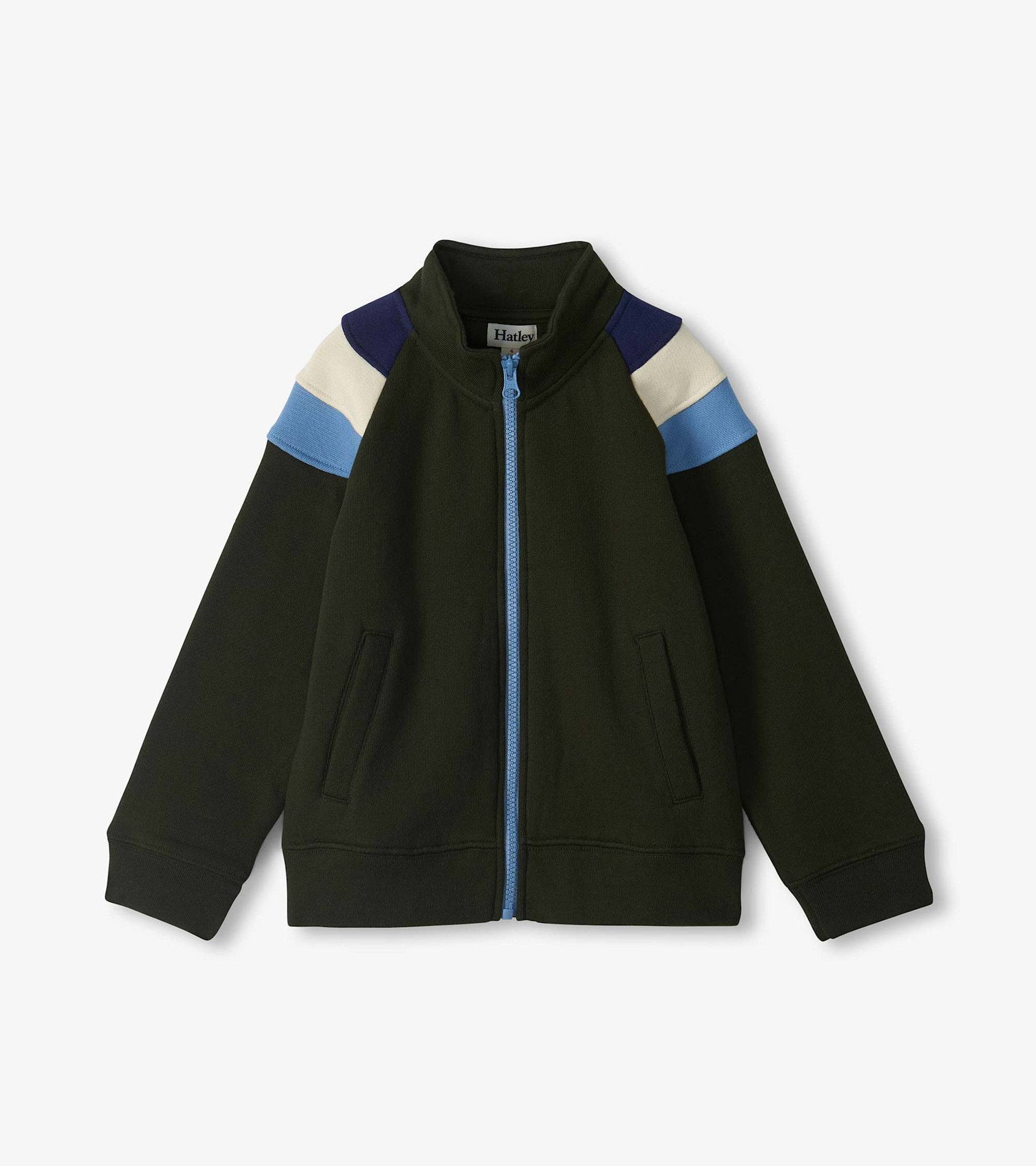Hatley Hatley Rosin Mock Neck Jacket