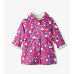 Hatley Hatley Tiny Flowers Sherpa Lined Jacket