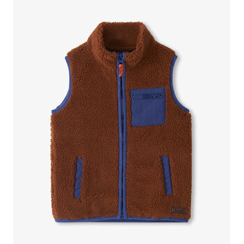 Hatley Hatley Faux Sherpa Vest