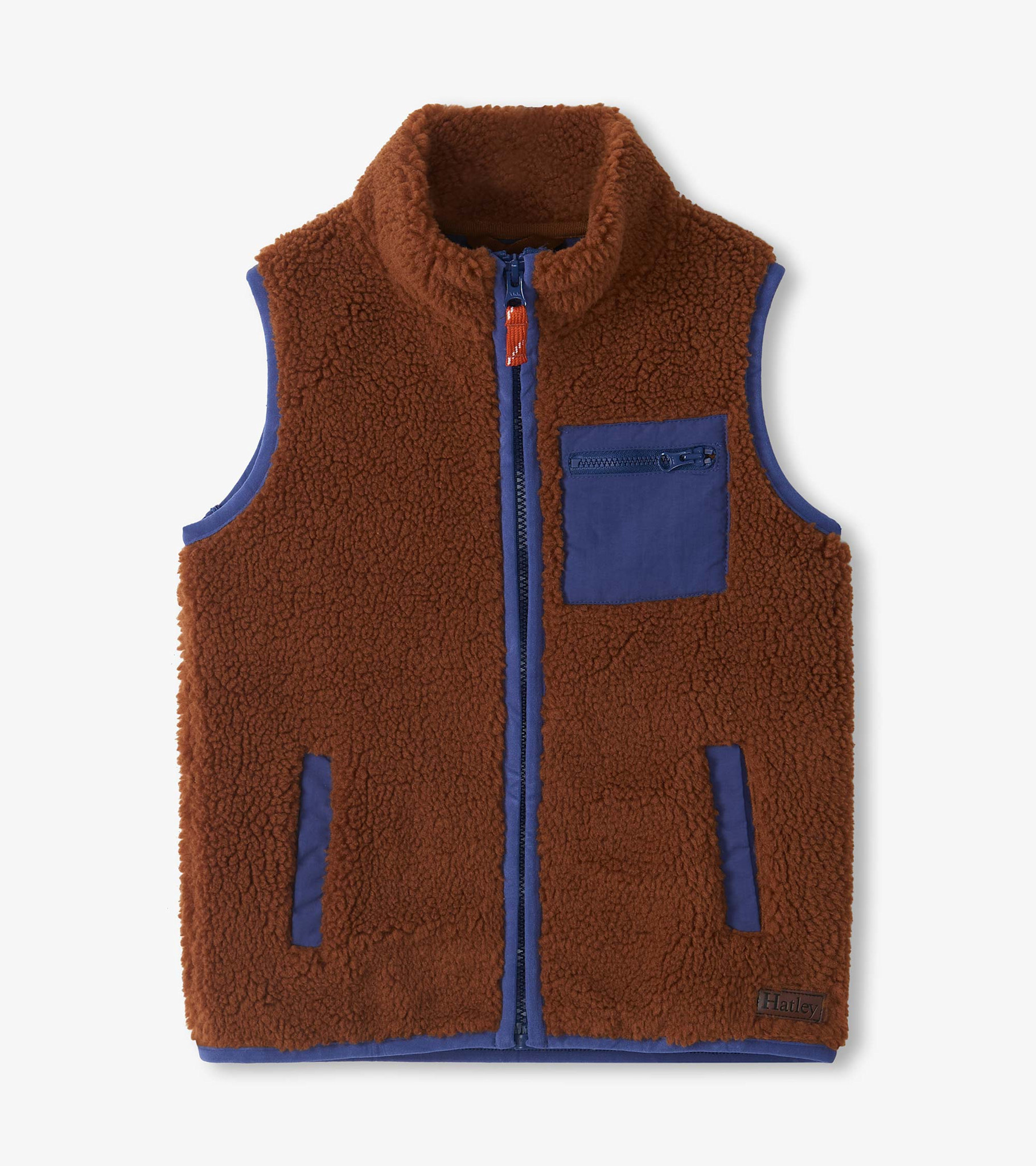 Hatley Hatley Faux Sherpa Vest