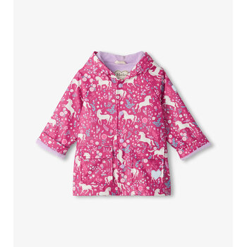 Hatley Hatley Unicorn Forrest Snap Rain Coat