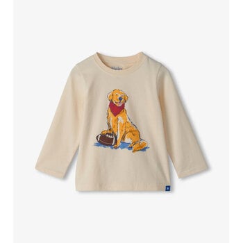 Hatley Hatley Golden Lab Crew Neck Tee