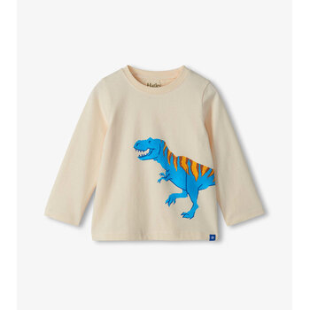 Hatley Hatley T-Rex Crew Neck Tee