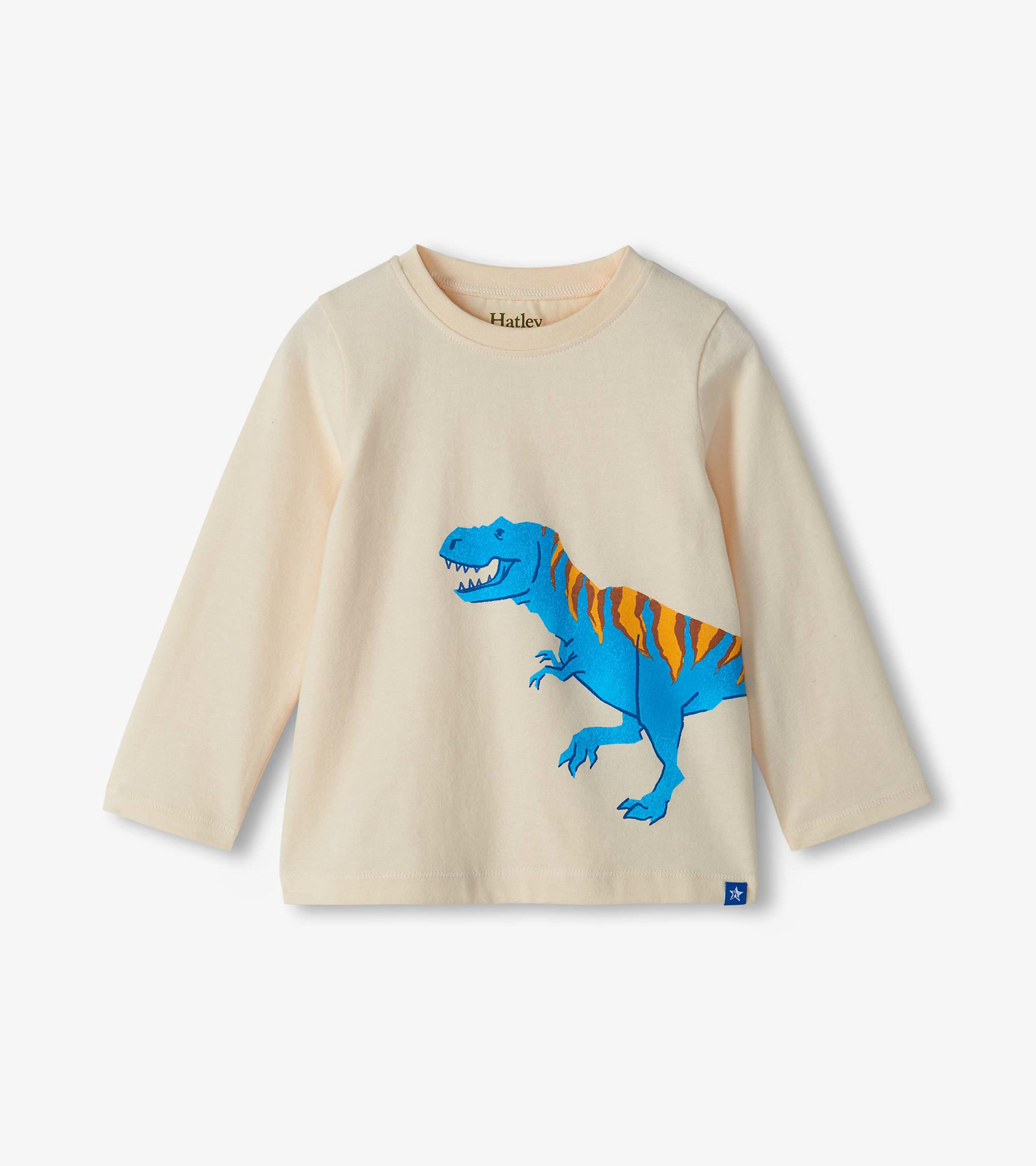 Hatley Hatley T-Rex Crew Neck Tee